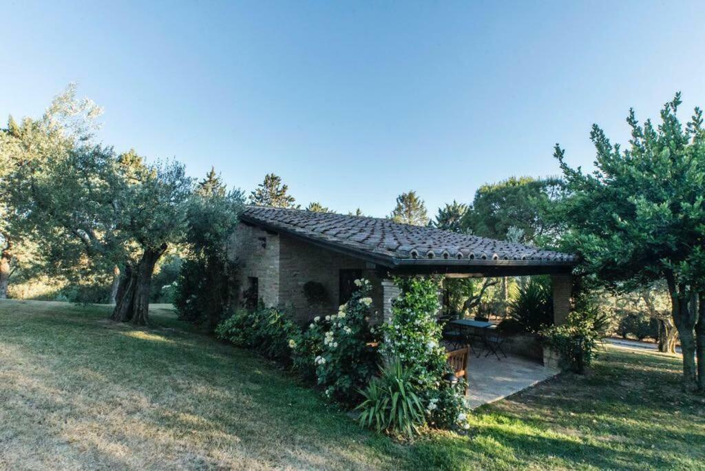 Dimora Borgogni: Country House 佩鲁贾 外观 照片