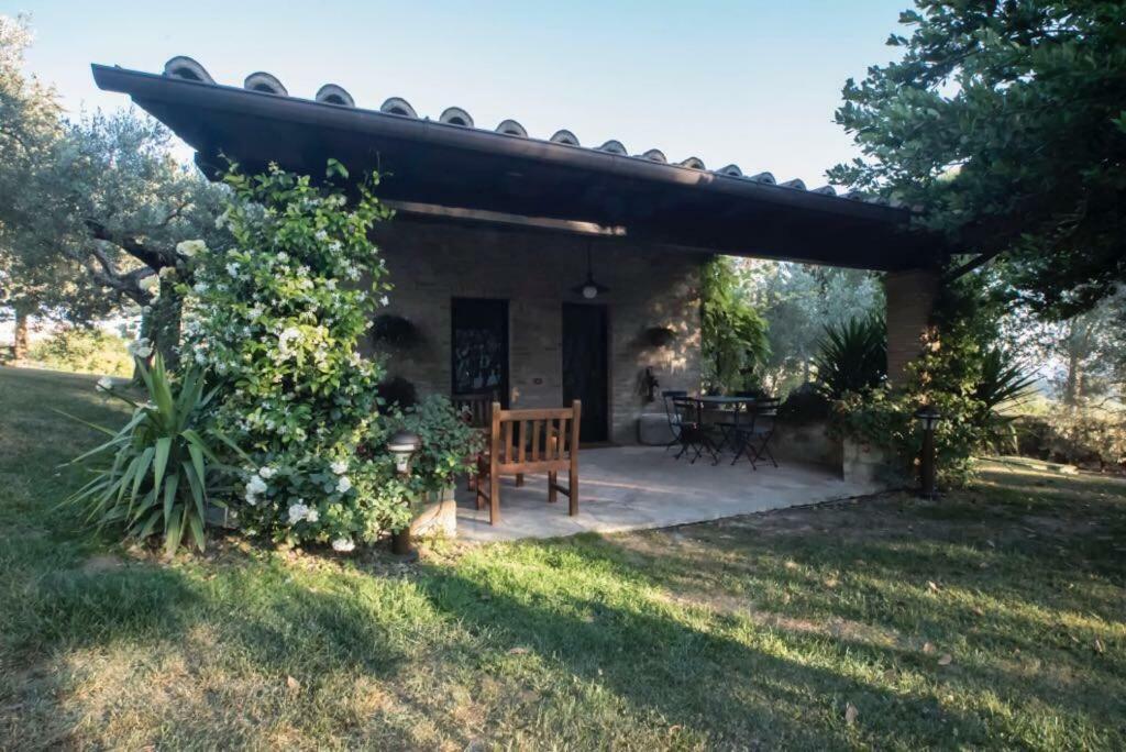 Dimora Borgogni: Country House 佩鲁贾 外观 照片